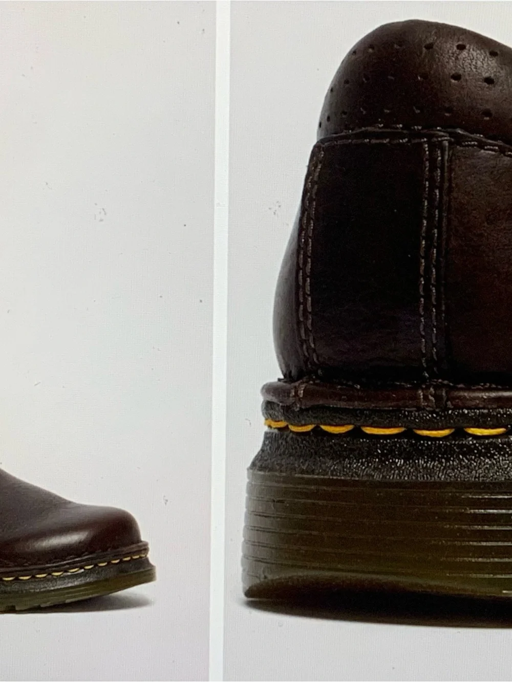 Dr. Martens loafer leather sz 12 men’s Brown “Orson” slip on